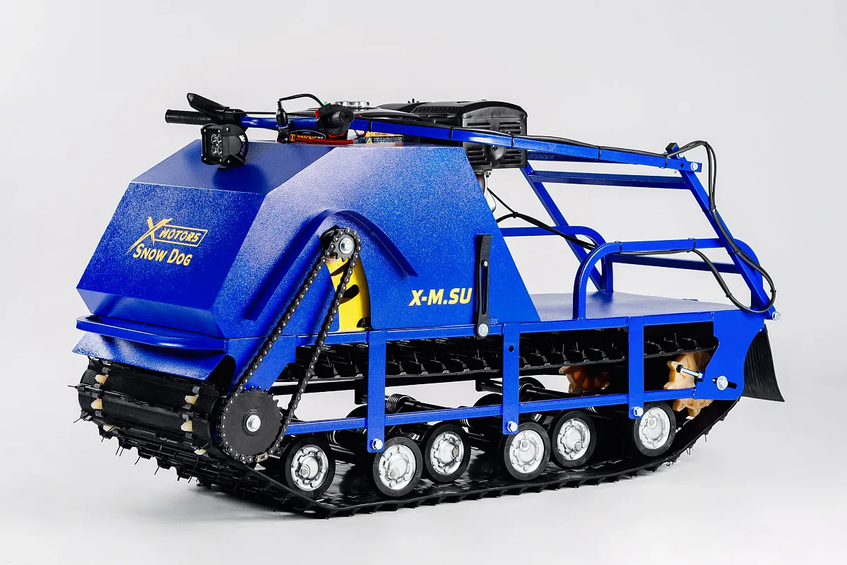 Мотобуксировщик SNOW DOG 17 (DINKING)