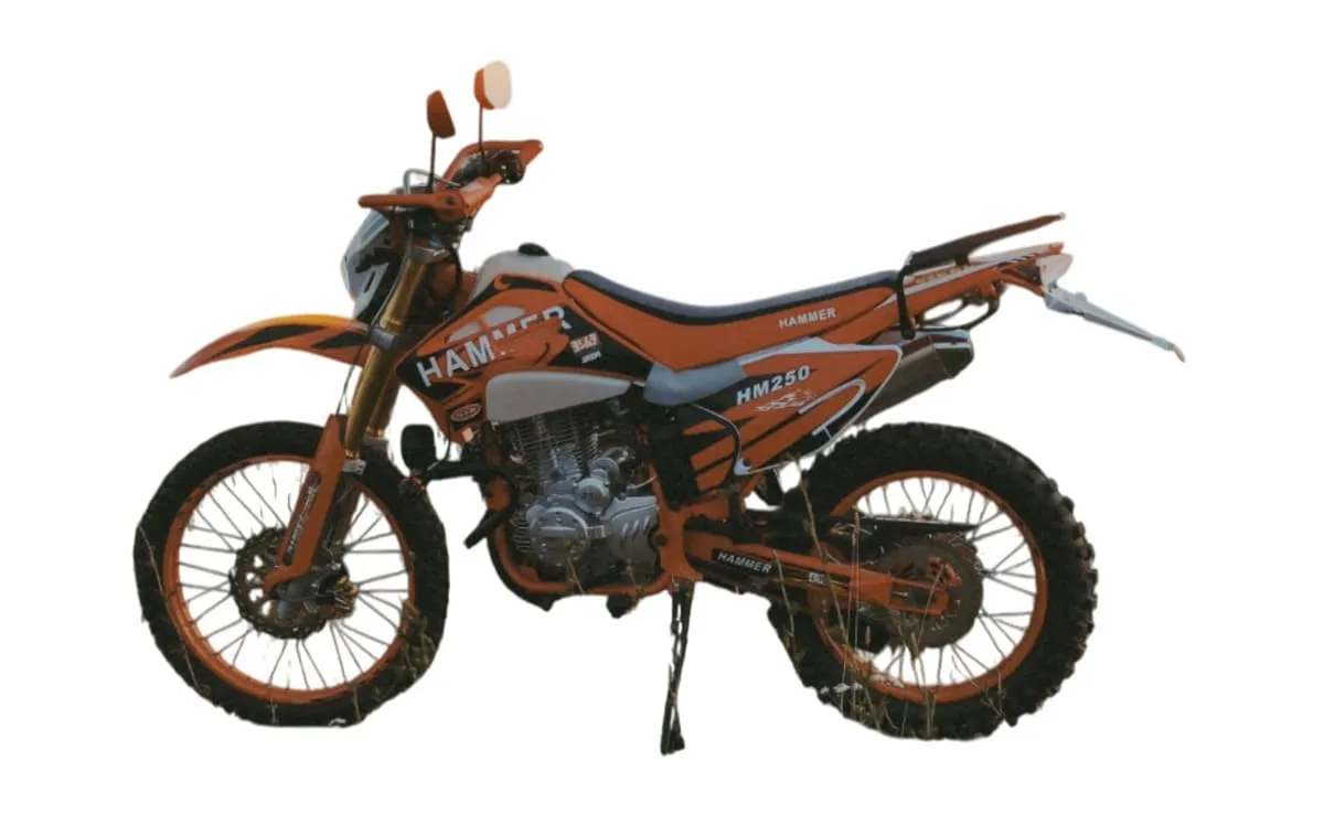 Кроссовый мотоцикл HAMMER HM250 ENDURO