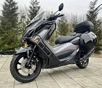 Скутер Jilang (ДЖИЛАНГ) N-Max Warrior Pro (с 3 кофрами)
