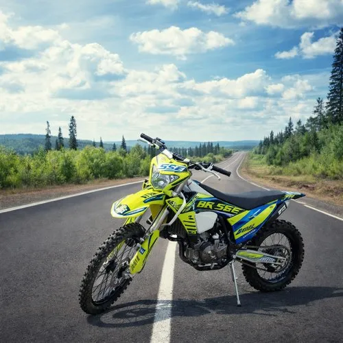 Кроссовый мотоцикл KEWS K23 YB300H (без прогрессии)