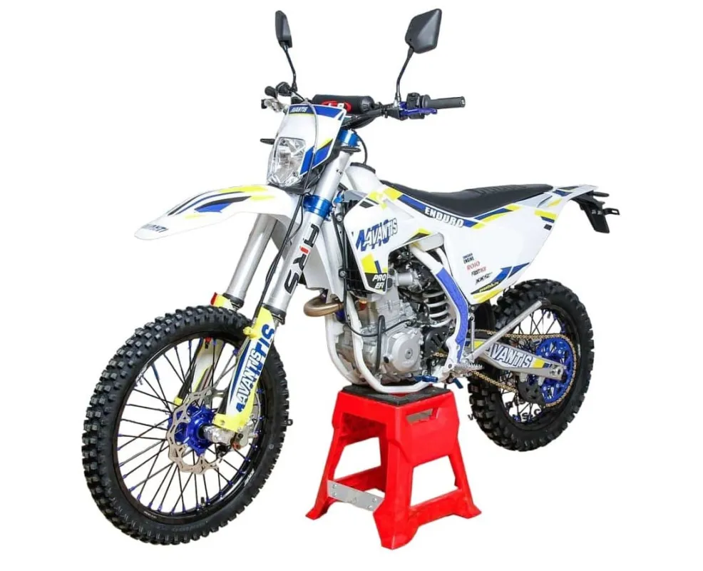Мотоцикл кроссовый эндуро AVANTIS 300 Pro/EFI ARS (Design HS) с ПТС