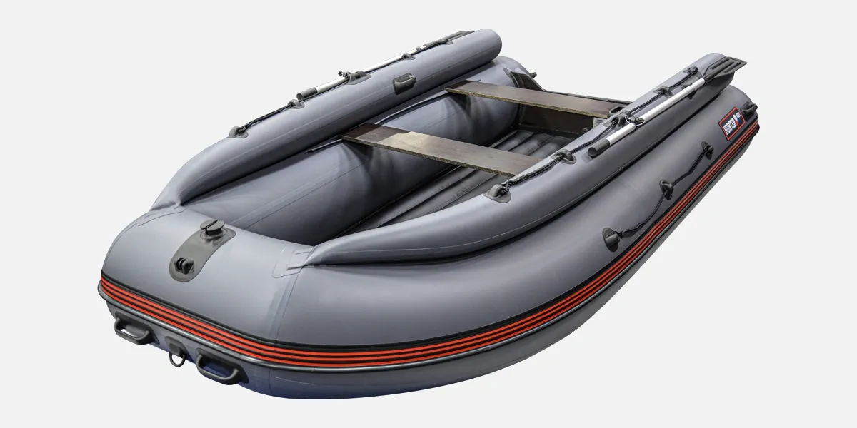 Надувная лодка Хантер 390 FА