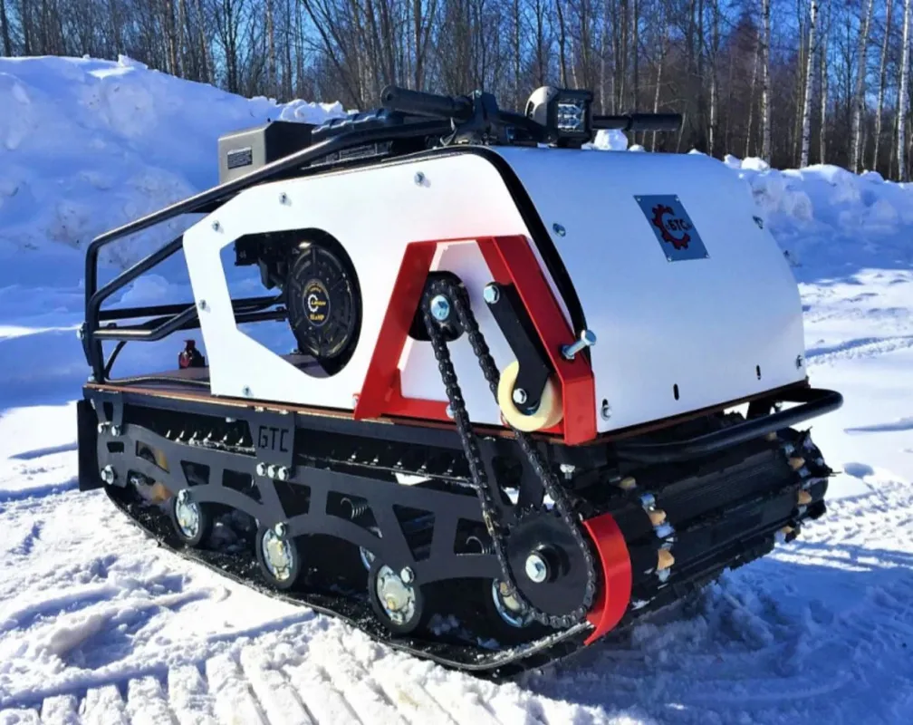 Мотобуксировщик БТС «STANDART PRO» 500/15 э/зап. LIFAN PRO(216 Ватт)