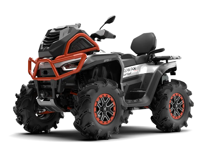 Квадроцикл Segway AT10 LXW MUD