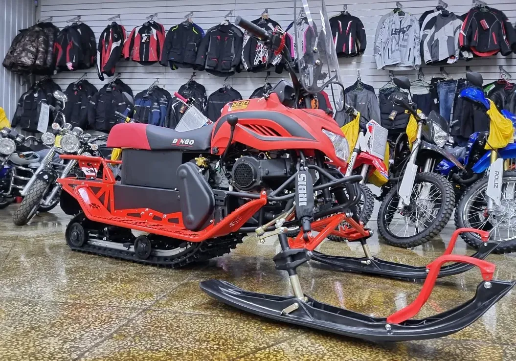 Снегоход IRBIS DINGO T200 26/27