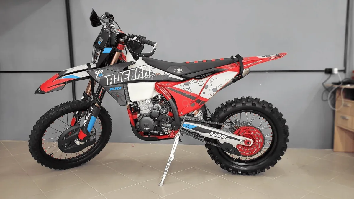 Мотоцикл кроссовый эндуро AJERRA JOKER SS K10 T9