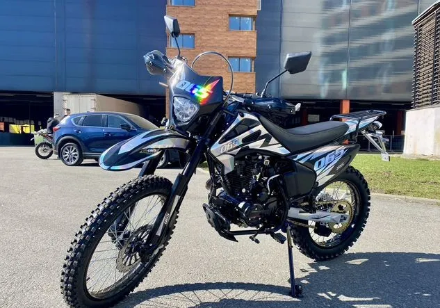 Кроссовый мотоцикл MMZ 06 250cc