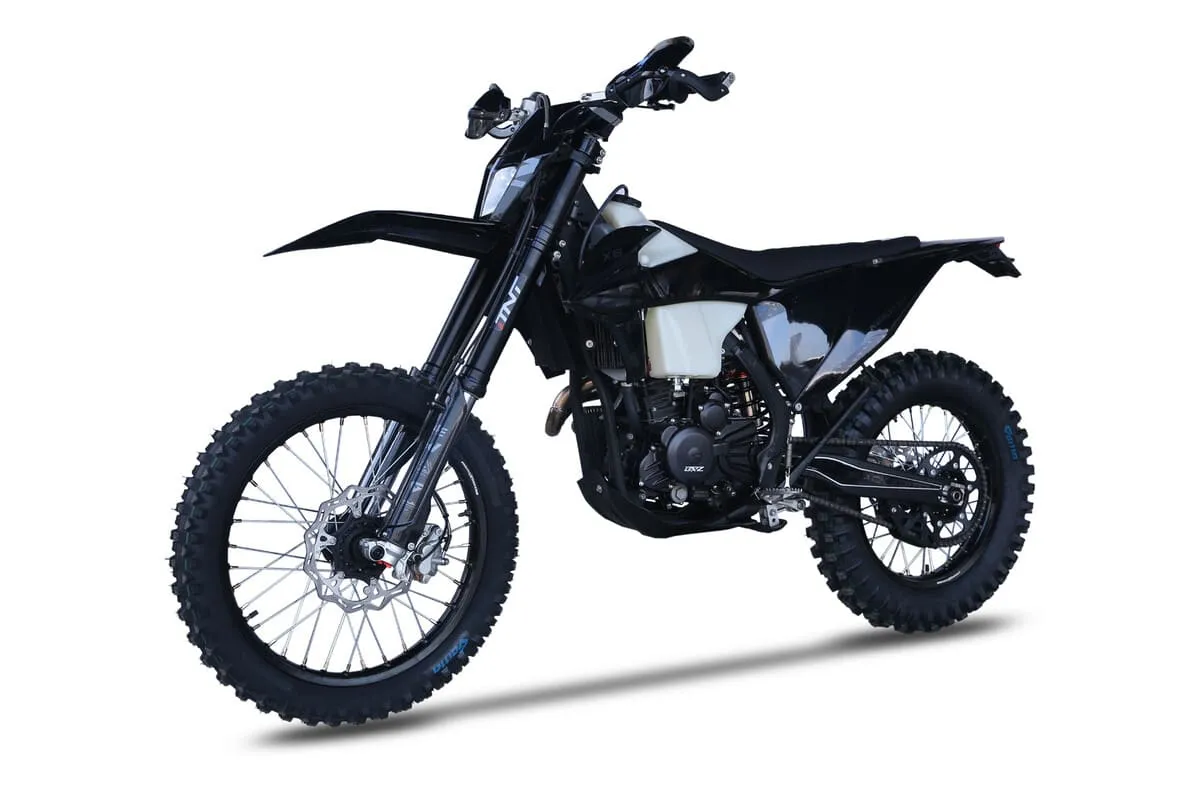 Мотоцикл кроссовый эндуро BRZ X8 NB300 23 BE