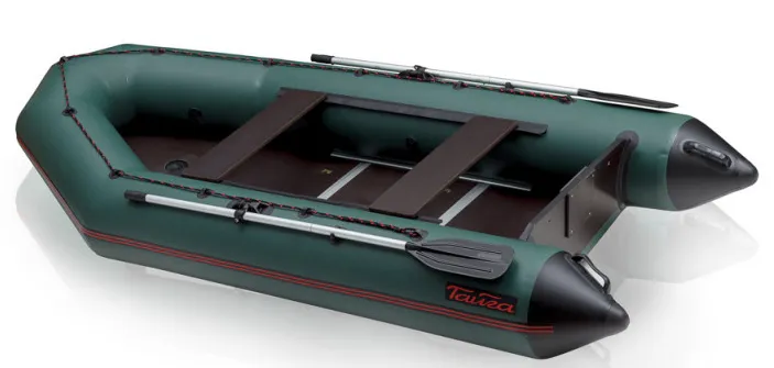 Лодка ПВХ Лидер "Тайга-340 Киль"