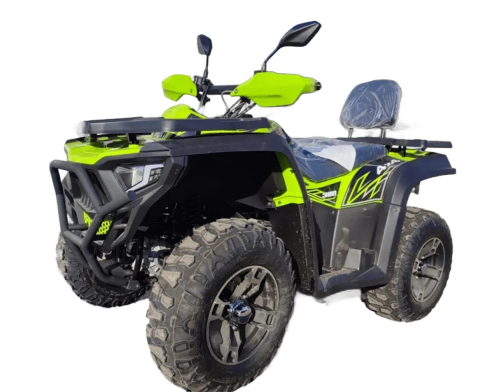 Квадроцикл YAQI 300cc, 4х4WD, с лебедкой, кикстартер