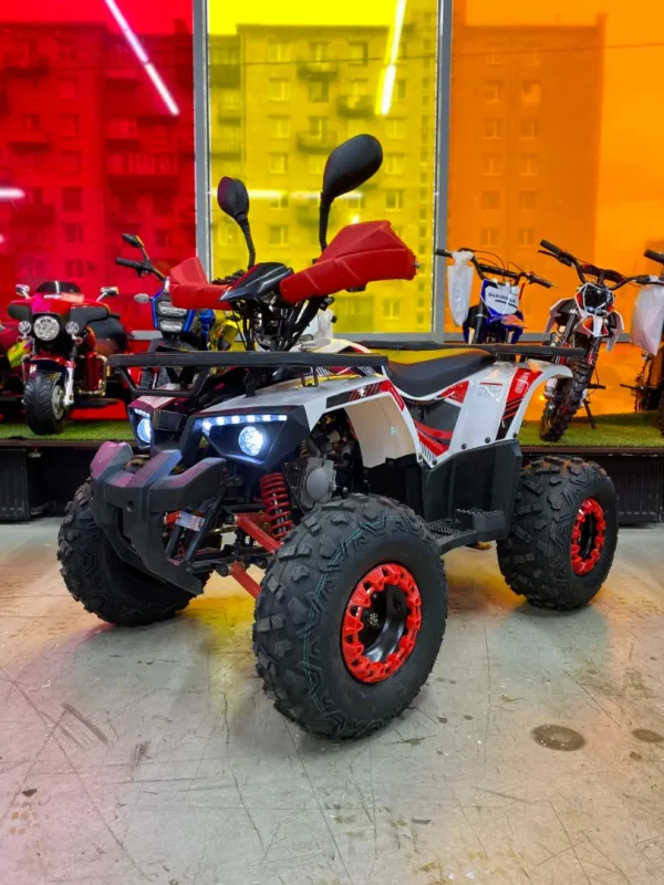 Квадроцикл MOTORHEAD Hammer 125