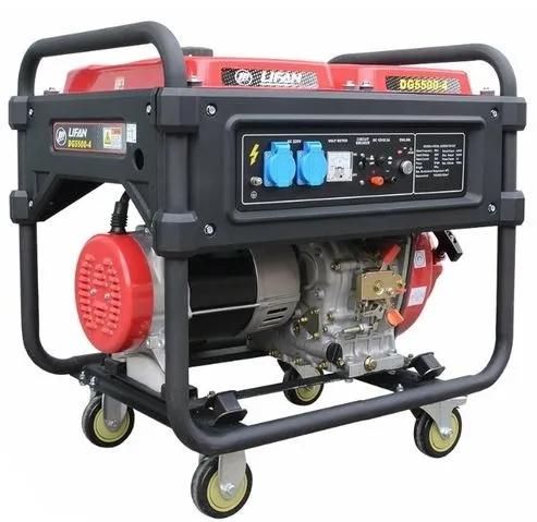 Генератор Lifan-DG5500-4 дизельный