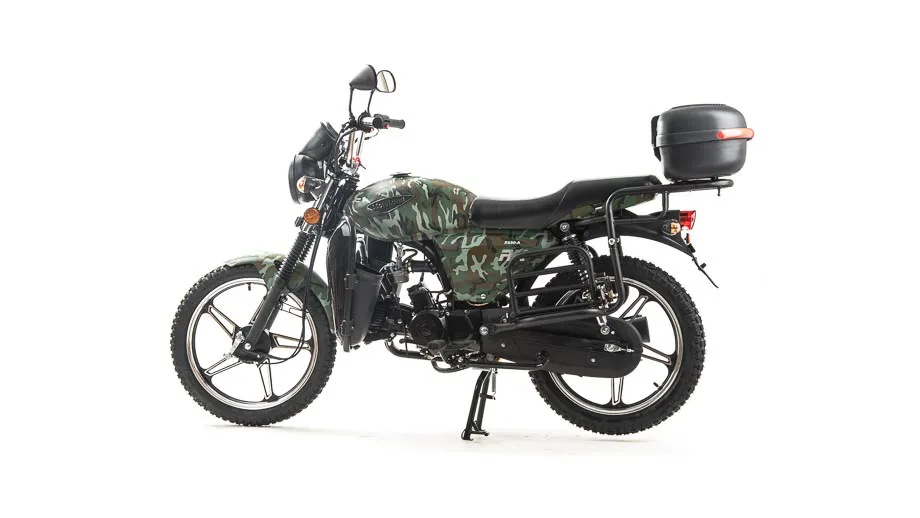 Мопед MOTOLAND Альфа RX LUX 11