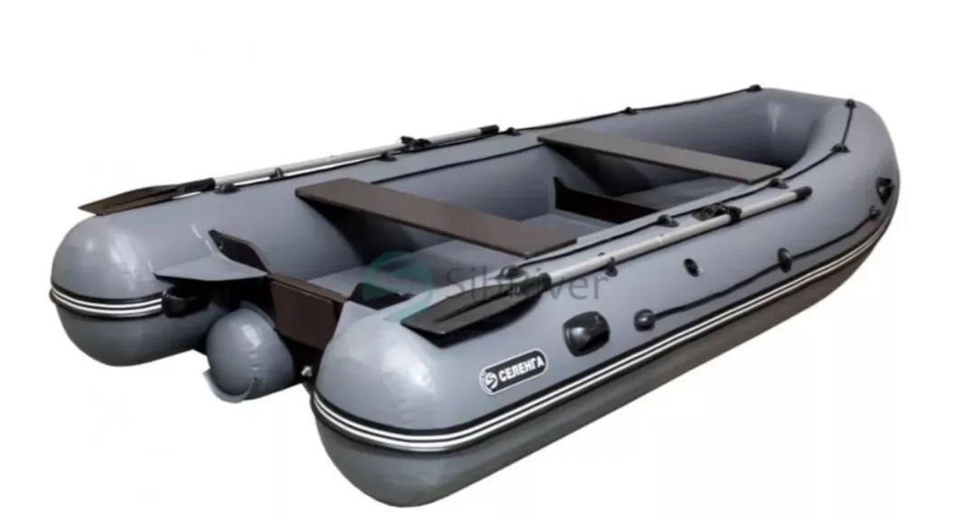 ЛОДКА ПВХ SIBRIVER СЕЛЕНГА-390 НД