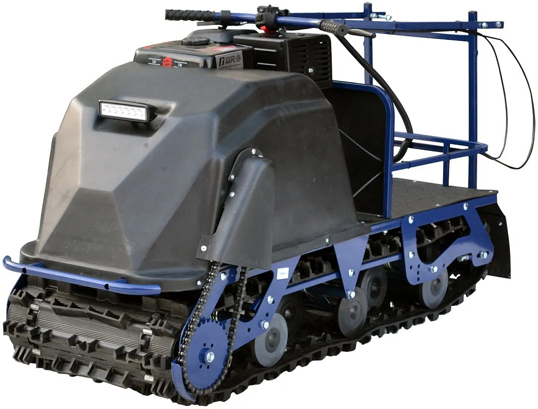 Мотобуксировщик БАРС СЛЕДОПЫТ FDS. RDS 13 л.с.