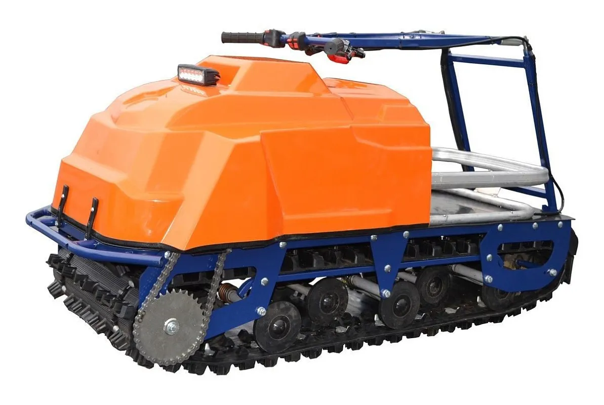 Мотобуксировщик БАРС СЛЕДОПЫТ MDS 9 л.с.