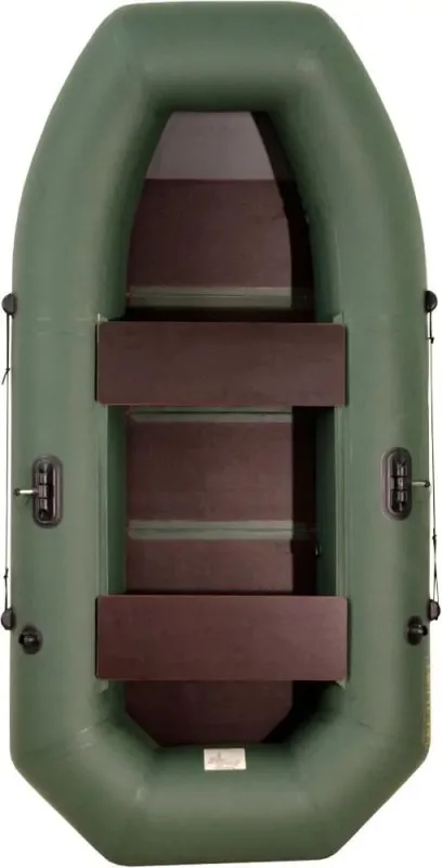 Гребная лодка ПВХ ВЕЛЬБОТ Камыш 2700 СС